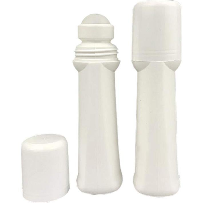 Botellas Vacías Roll On Desechables 100ml lasenersm - 3 Piezas