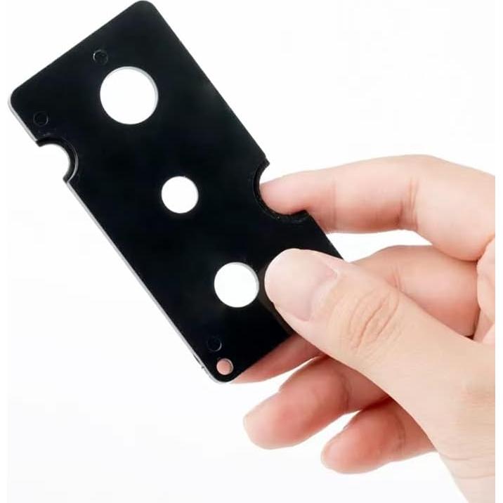 Juego de Botellas de Vidrio Rellenables HINNASWA 10ml - A Prueba de Fugas