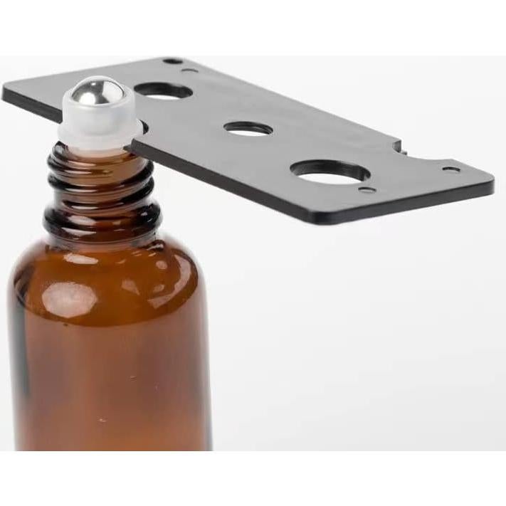 Juego de Botellas de Vidrio Rellenables HINNASWA 10ml - A Prueba de Fugas