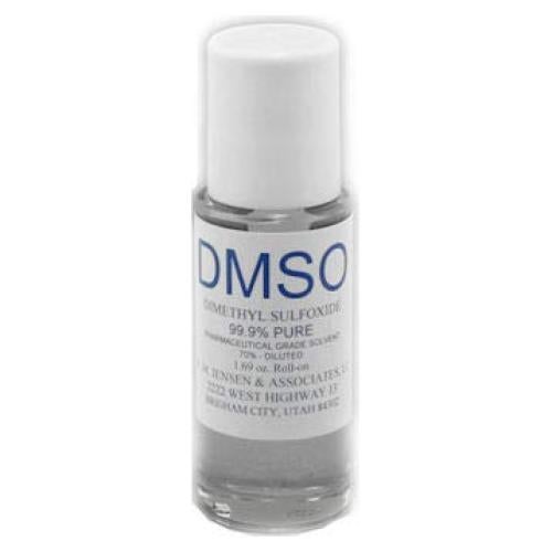 DMSO Grado Farmacéutico 99.98% Puro Roll On 70% 100g
