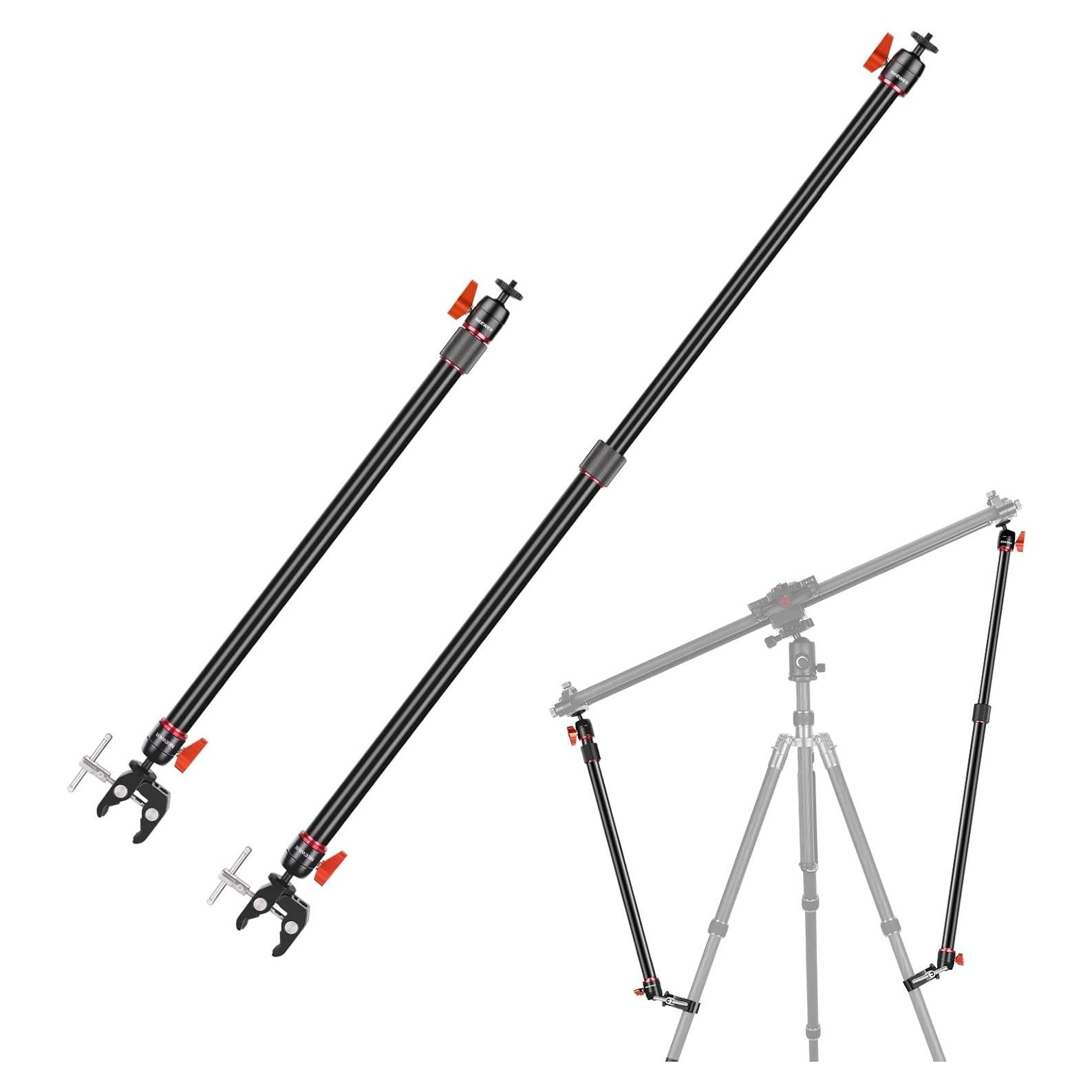 Brazo de Soporte Ajustable Neewer para Deslizador de Cámara 2 Unidades