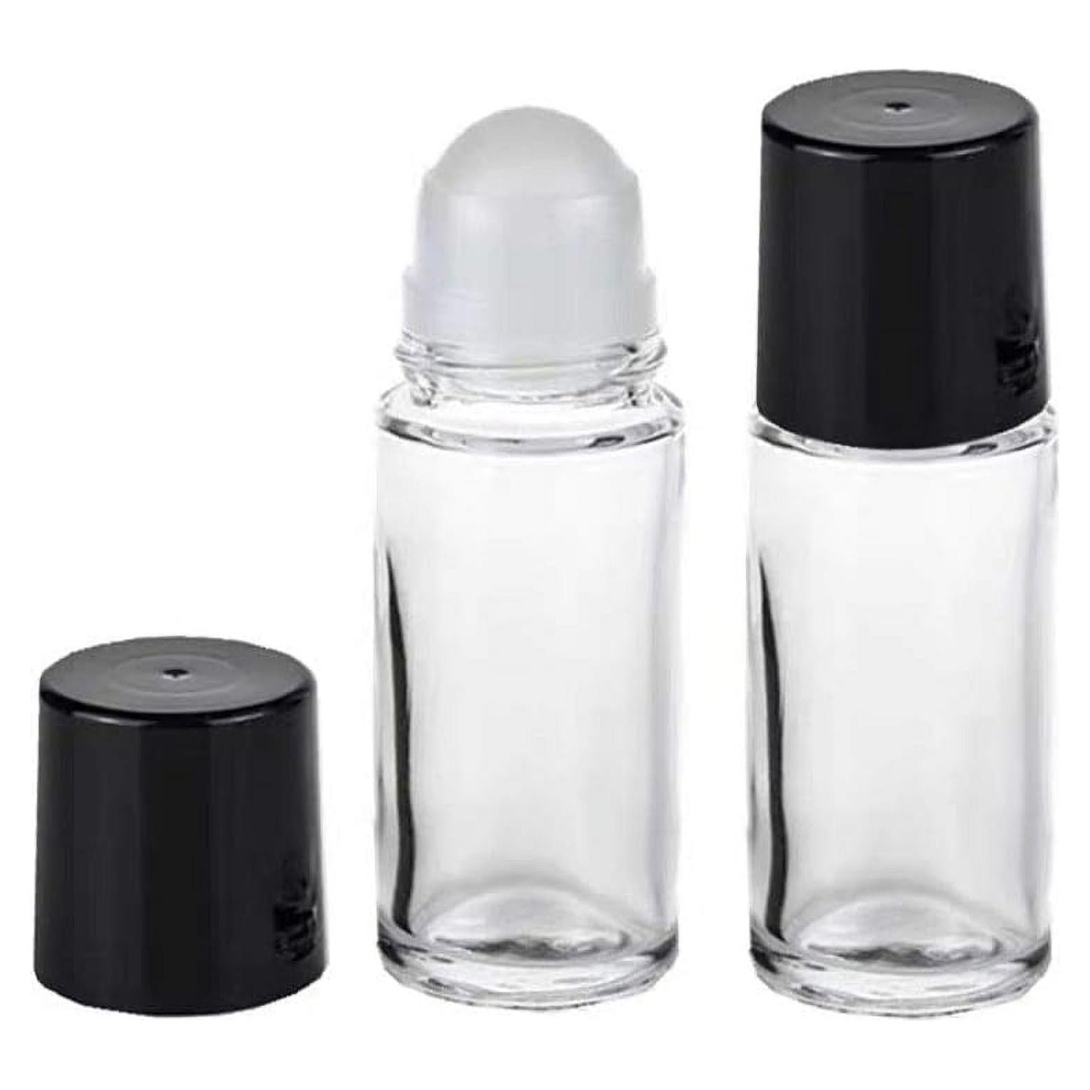 Botellas de Vidrio Esencial 30ml YuanHolumid 2 Pcs