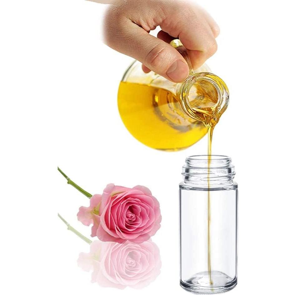 Botellas de Vidrio Esencial 30ml YuanHolumid 2 Pcs