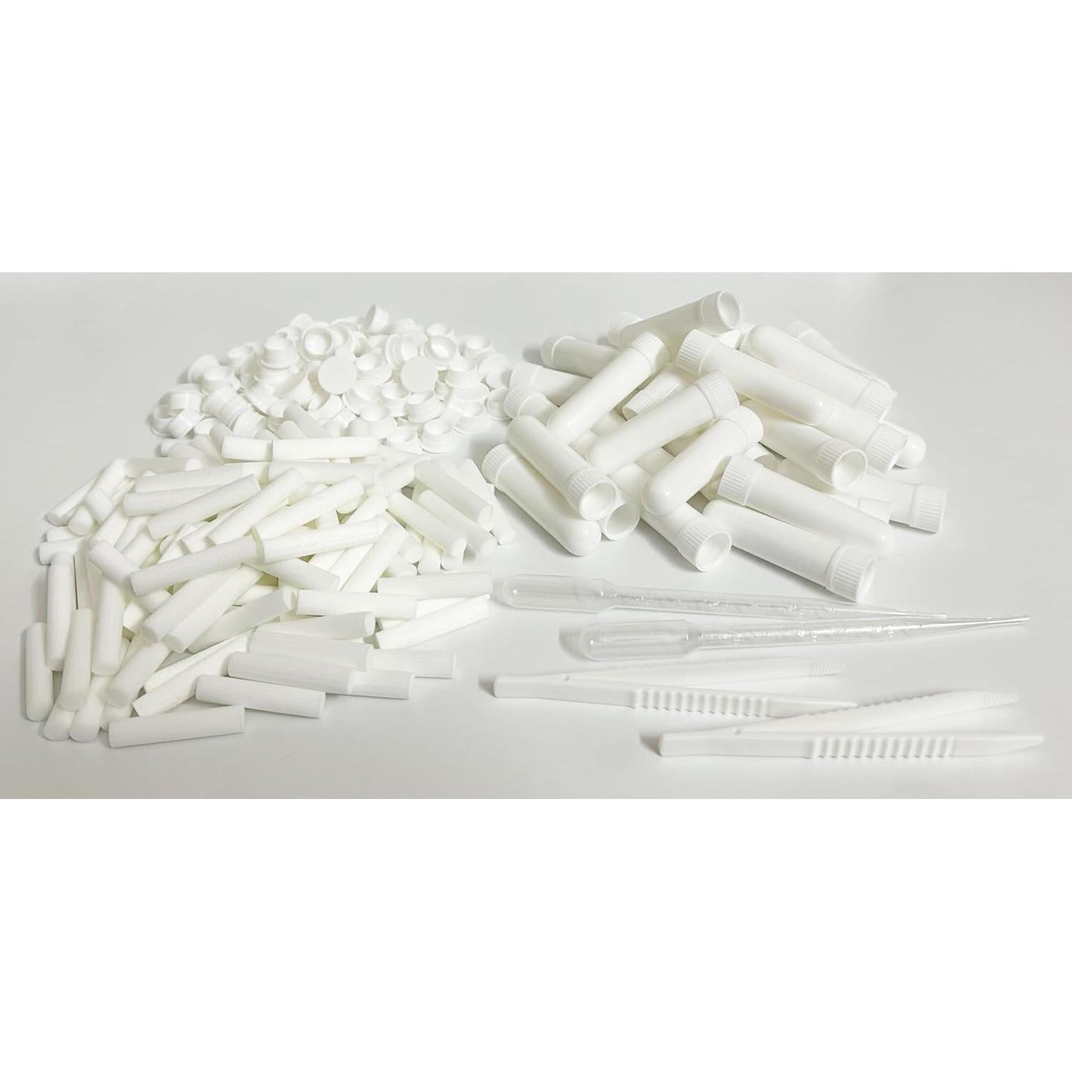 1000 Inhaladores Nasales ZIOJOVK para Aceites Esenciales