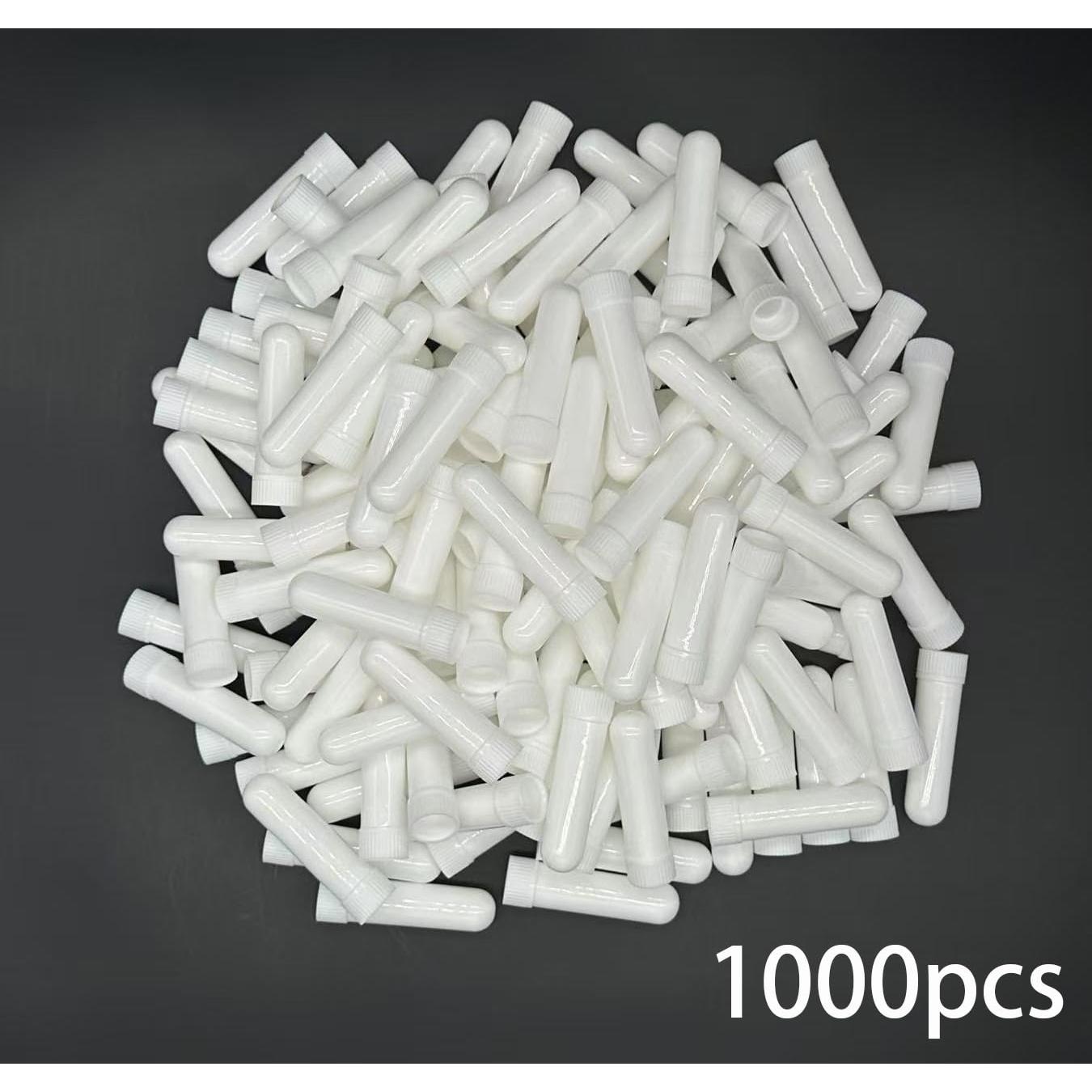 1000 Inhaladores Nasales ZIOJOVK para Aceites Esenciales