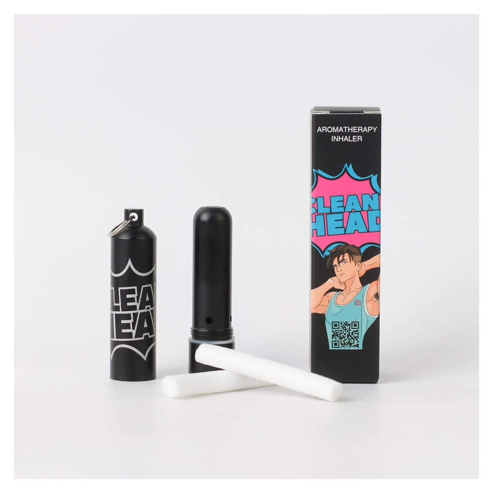 Inhalador de Aromaterapia Clean Head - Reutilizable y Portátil