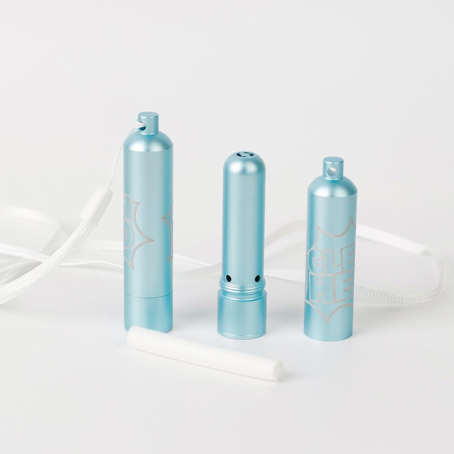 Inhalador de Aromaterapia Clean Head - Reutilizable y Portátil