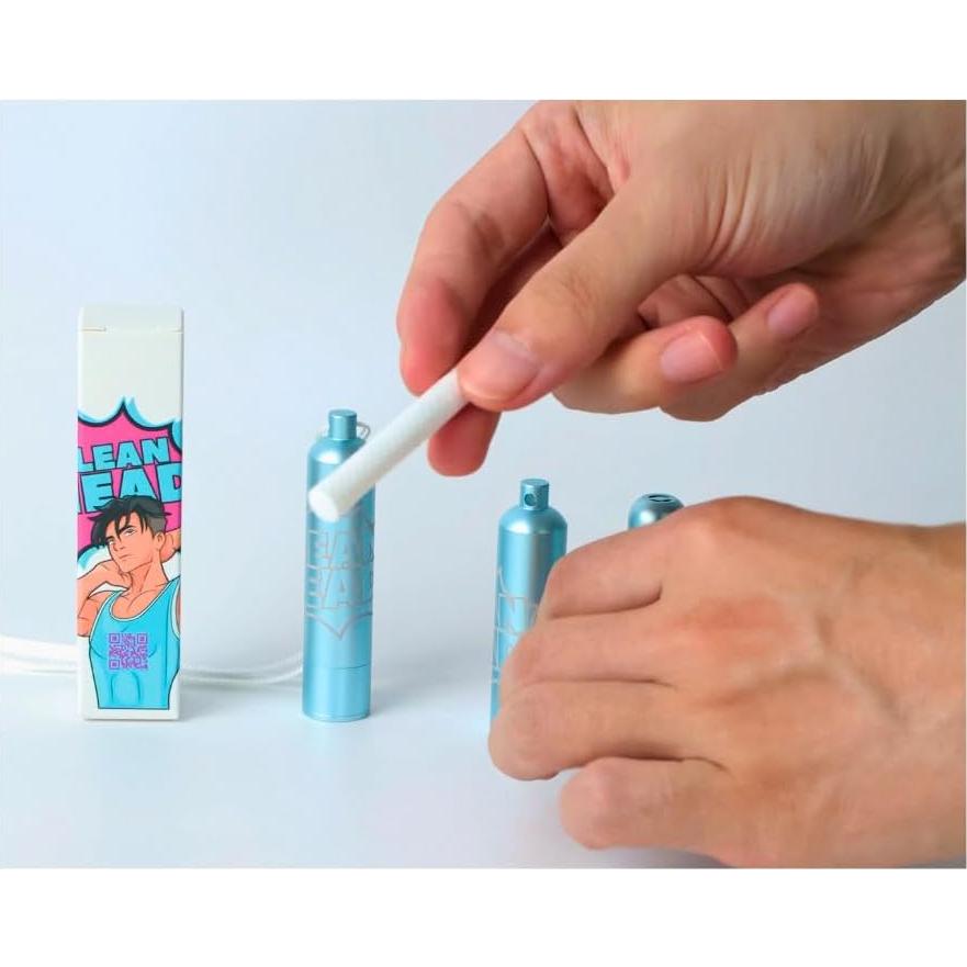 Inhalador de Aromaterapia Clean Head - Reutilizable y Portátil