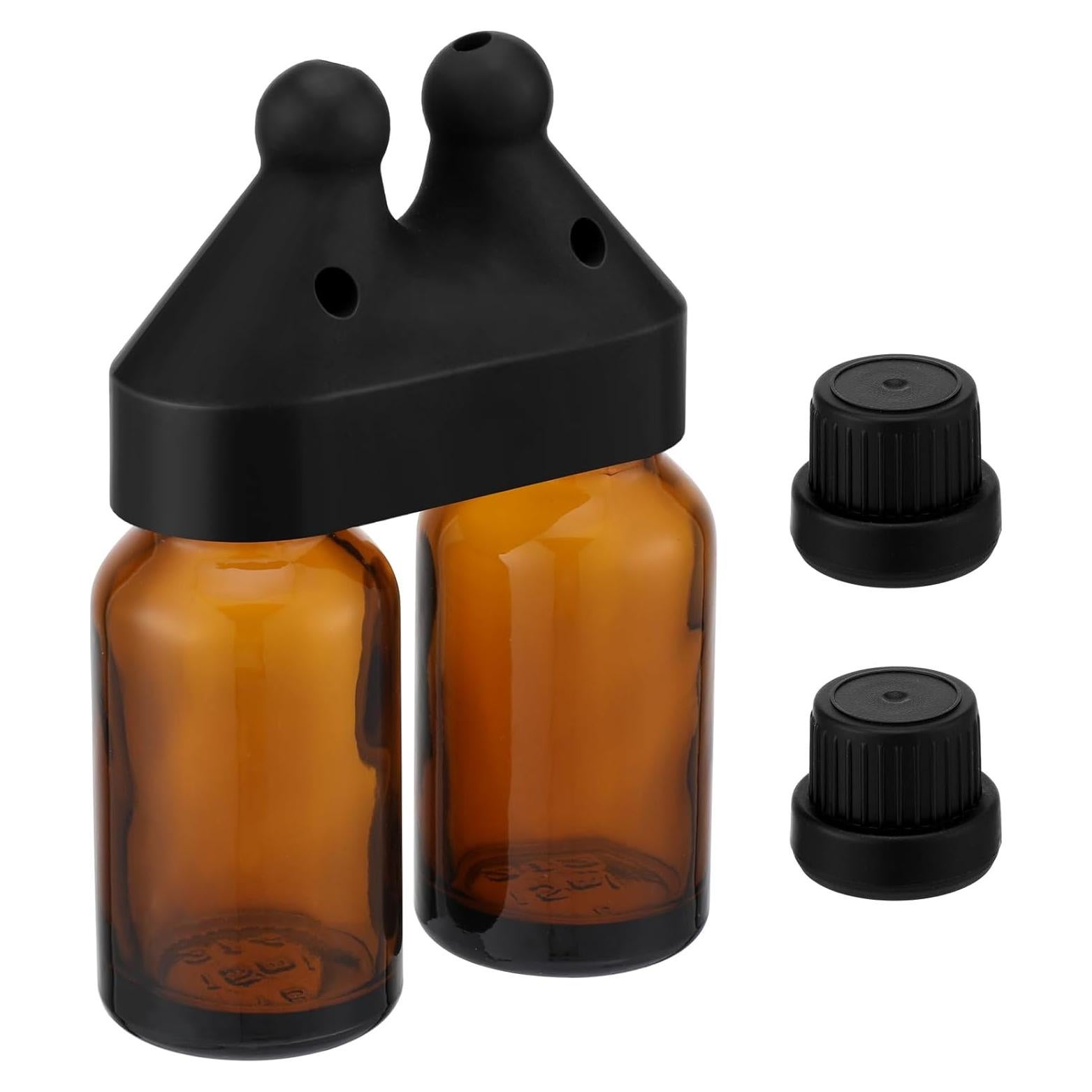 Inhalador de Aceite Esencial Chunful Doble 6x9cm a Prueba de Fugas