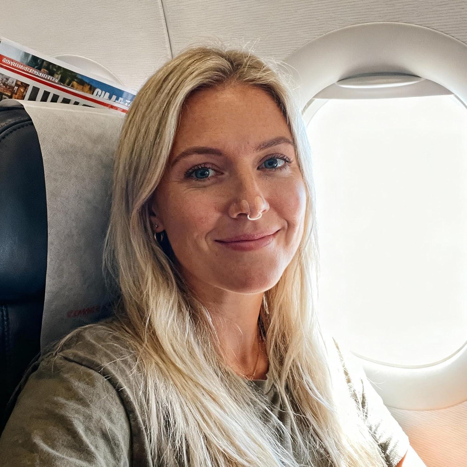 Clip Nasal Refrescante WESOCES con Aceite de Menta - 2 Pack