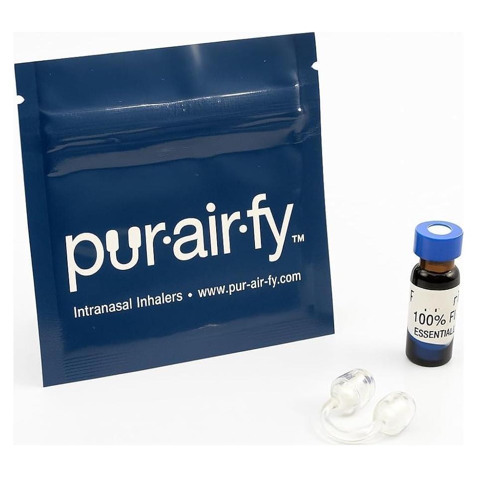 Inhalador de Aceite Esencial Pur-Air-Fy Lavanda Portátil