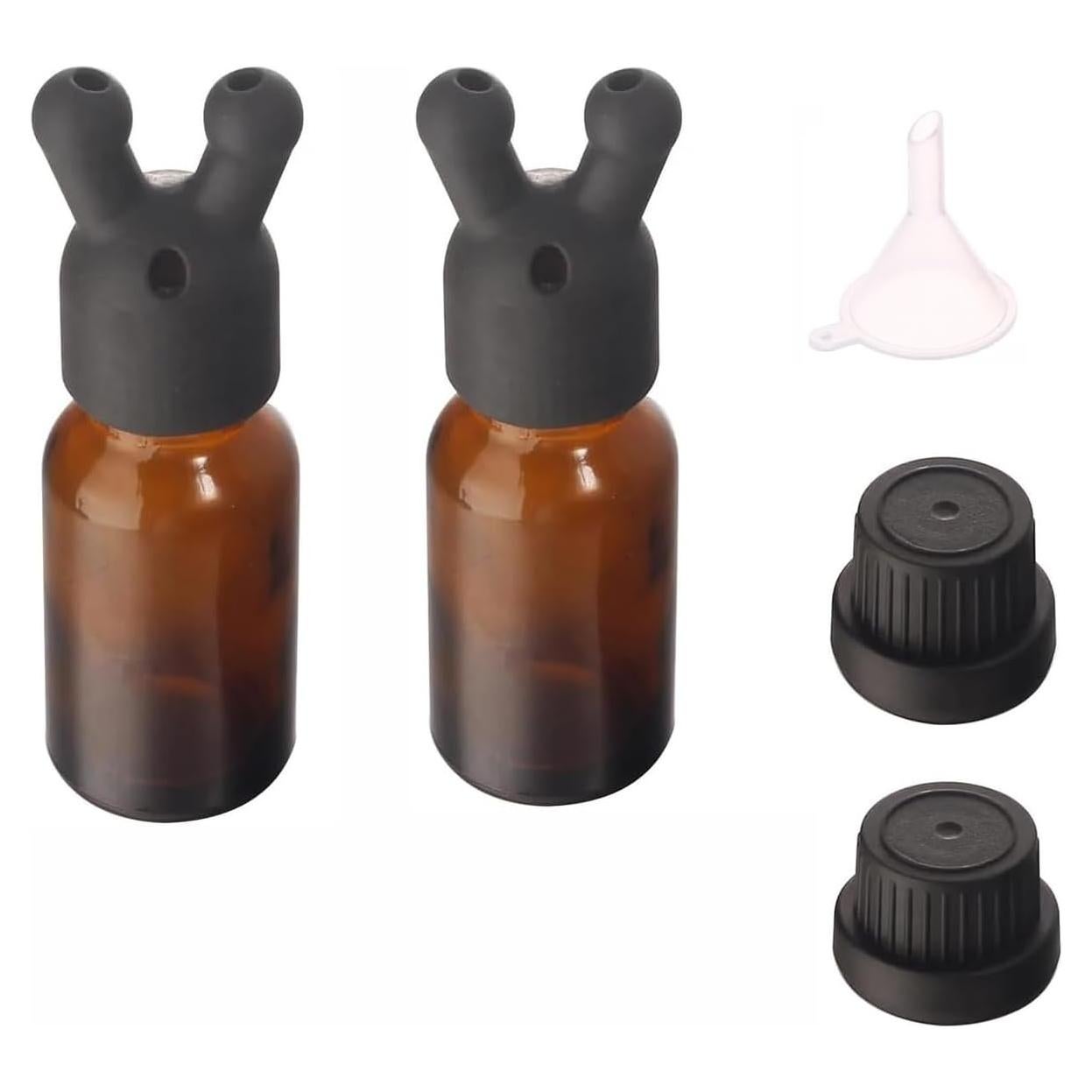 Tapa Inhaladora de Aceite Esencial Genérico 2 Pcs Reutilizable