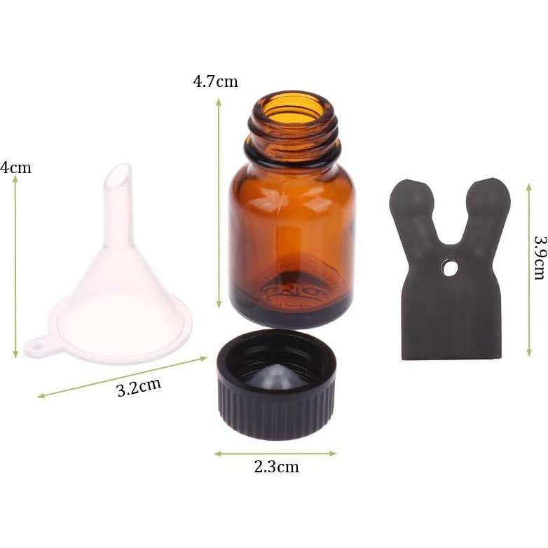 Tapa Inhaladora de Aceite Esencial Genérico 2 Pcs Reutilizable