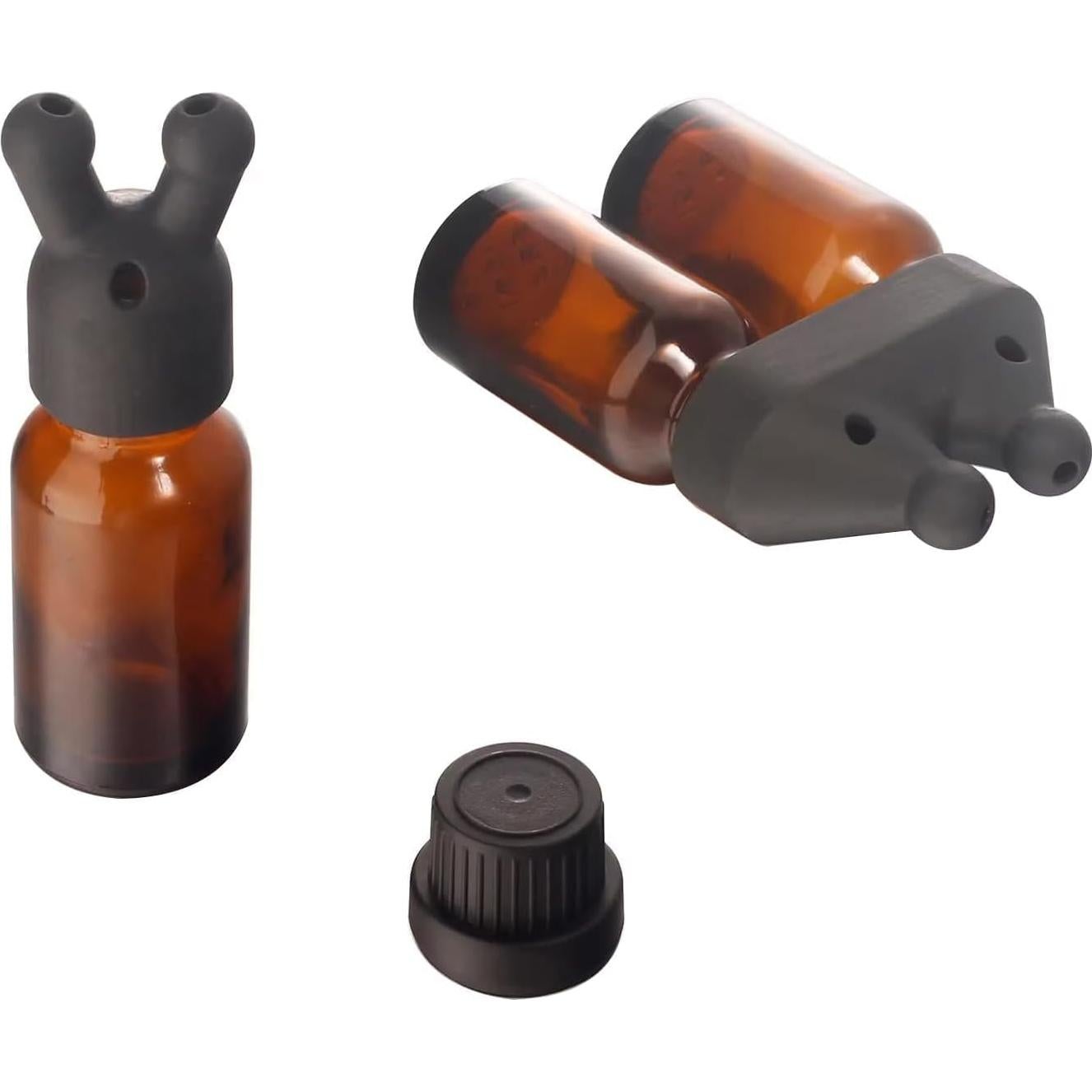Tapa Inhaladora de Aceite Esencial Genérico 2 Pcs Reutilizable