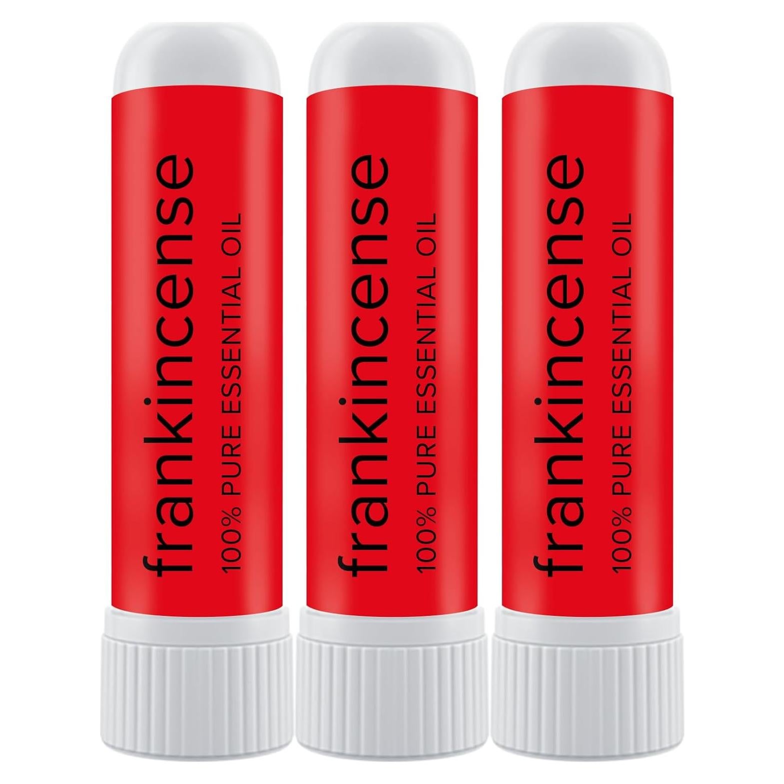 Inhalador Nasal de Aceite Esencial MOXÉ - Incienso Puro 3 Unidades