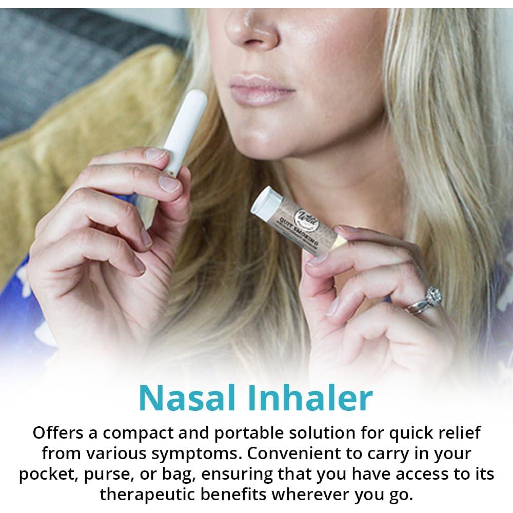 Inhalador Nasal Wild Essentials para Dejar de Fumar - Set 4 Piezas