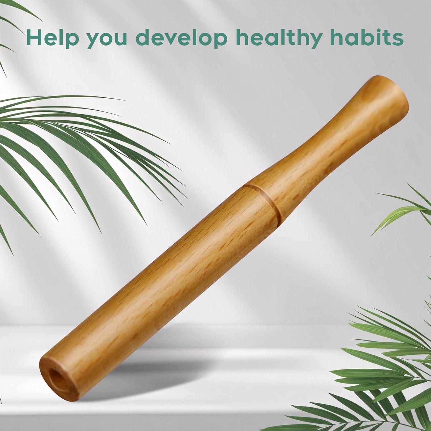 Inhalador Herbal STAY STOKED - Compacto y Portátil con 16 Cápsulas