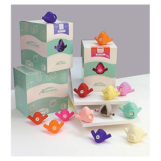 Inhalador Personal Accutron PIP+ Capucha Nasal Mediana - 24 Unidades