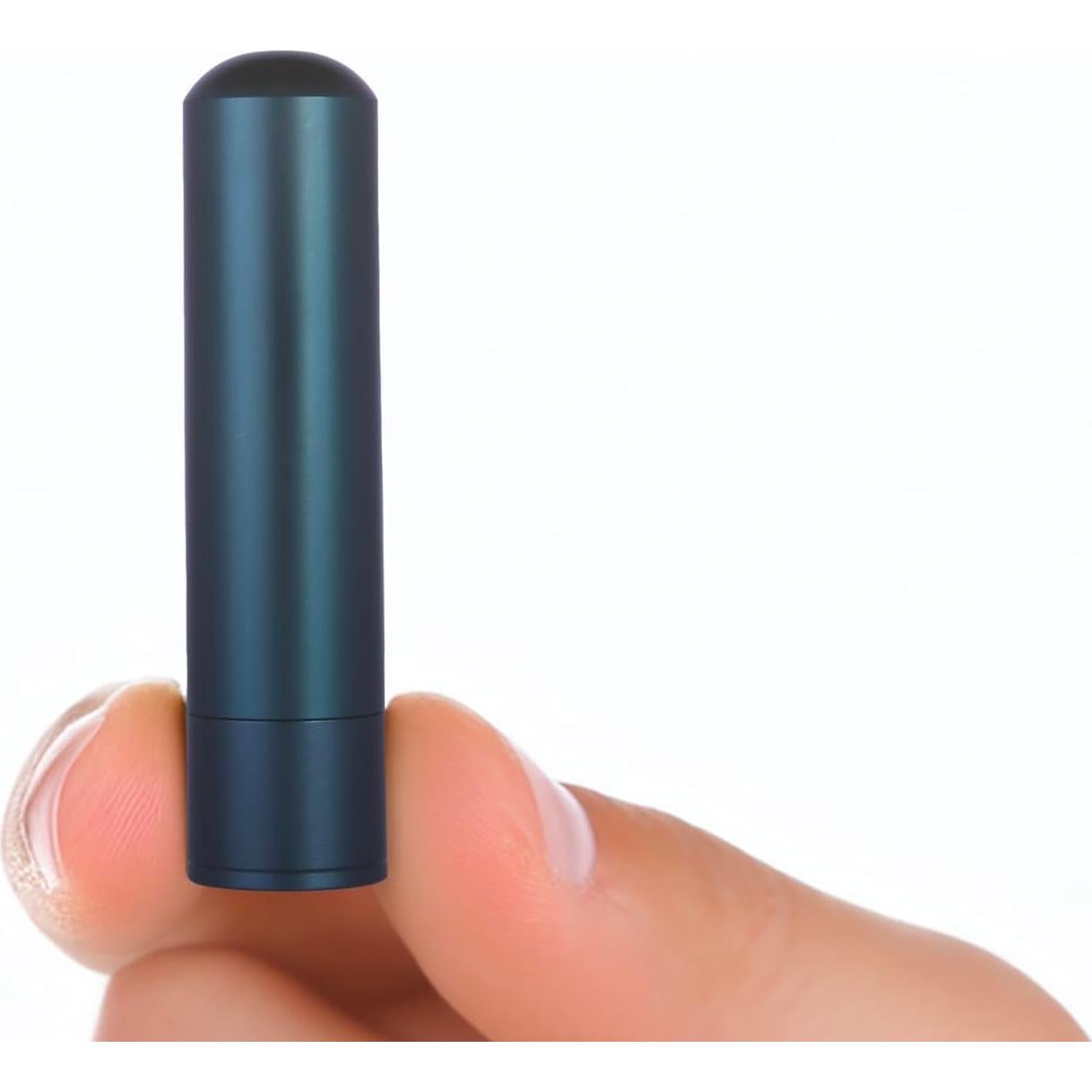 Inhalador Nasal Hwa Essentials de Aluminio Verde Oscuro - Aromaterapia