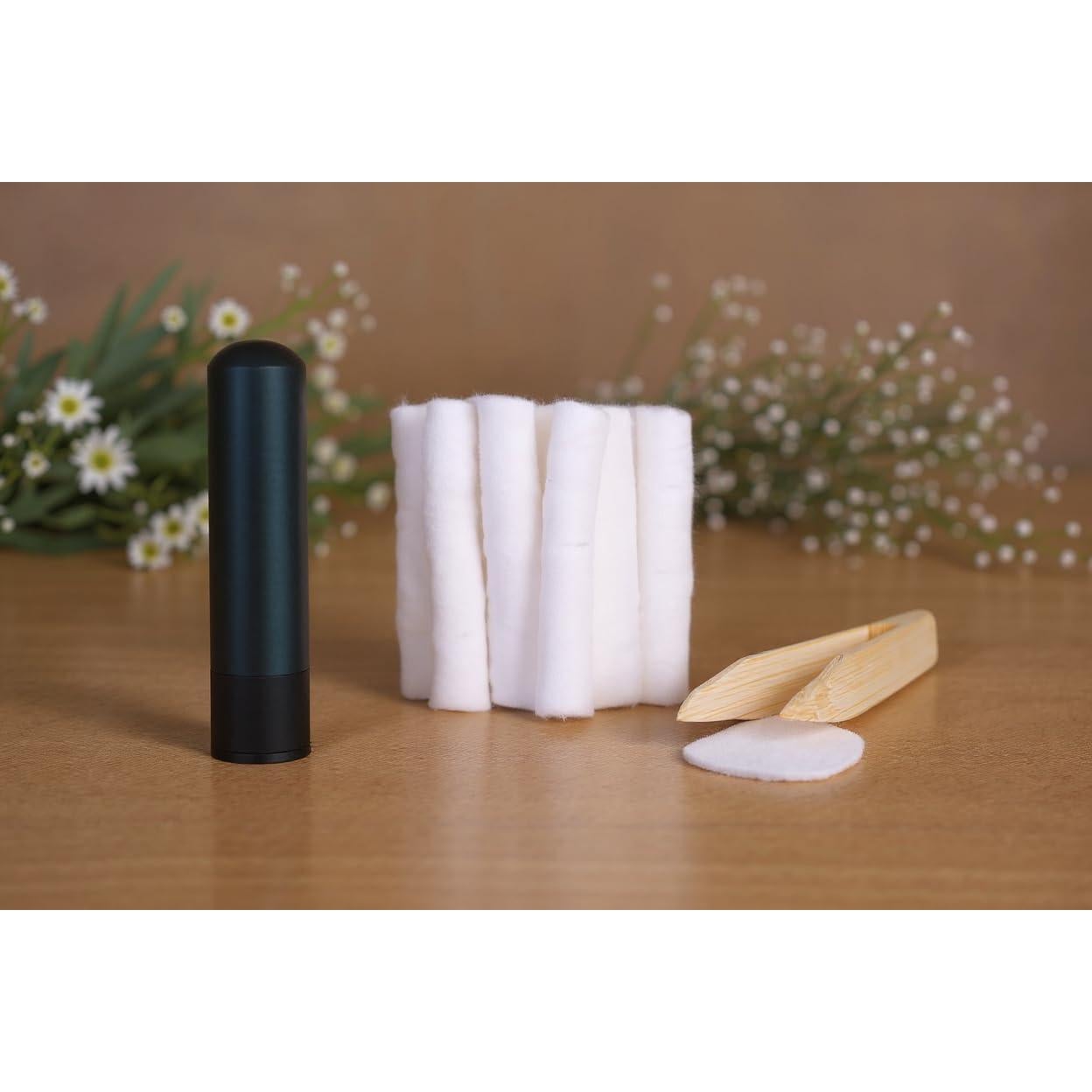 Inhalador Nasal Hwa Essentials de Aluminio Verde Oscuro - Aromaterapia