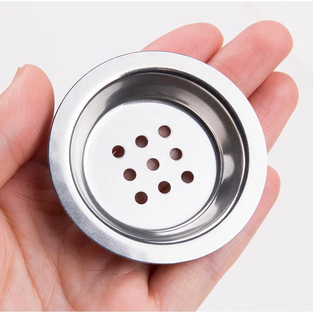 4 Piezas Soporte de Carbón Incienso Comidox Oro Redondo