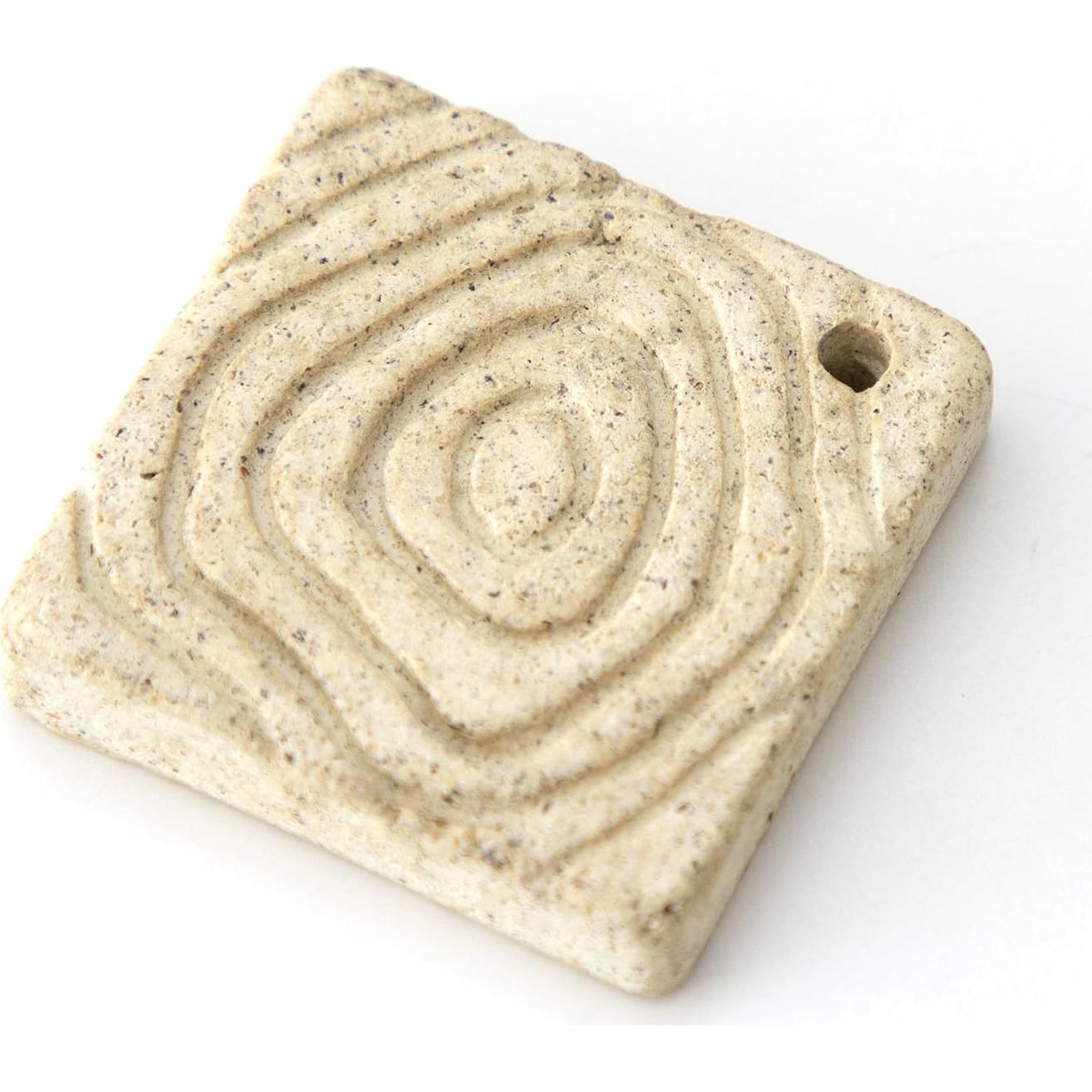 Conjunto de Soportes de Incienso Asayu Japón Cerámica Ecológica 3 Piezas