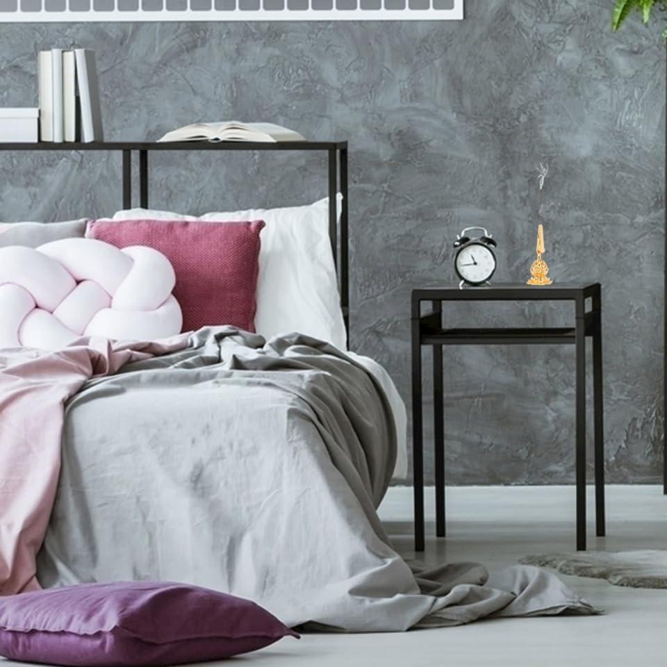 Soporte de Incienso Clip Cabilock 6 cm Base de Buda