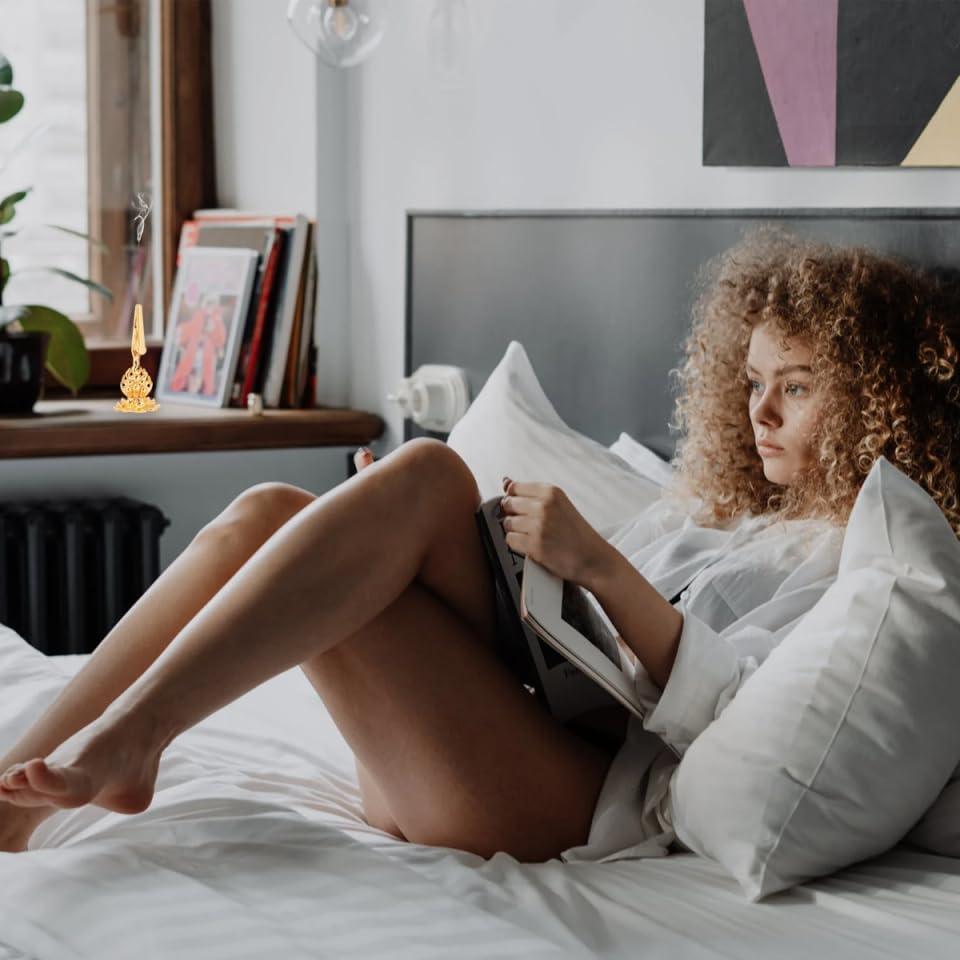 Soporte de Incienso Clip Cabilock 6 cm Base de Buda