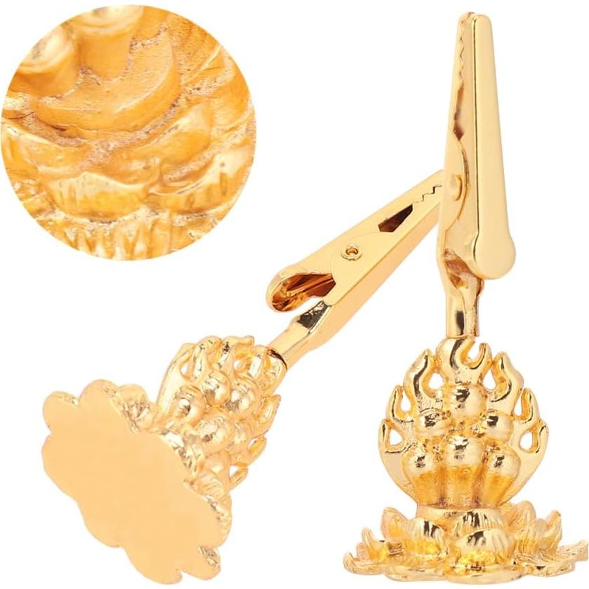 Soporte de Incienso Clip Cabilock 6 cm Base de Buda