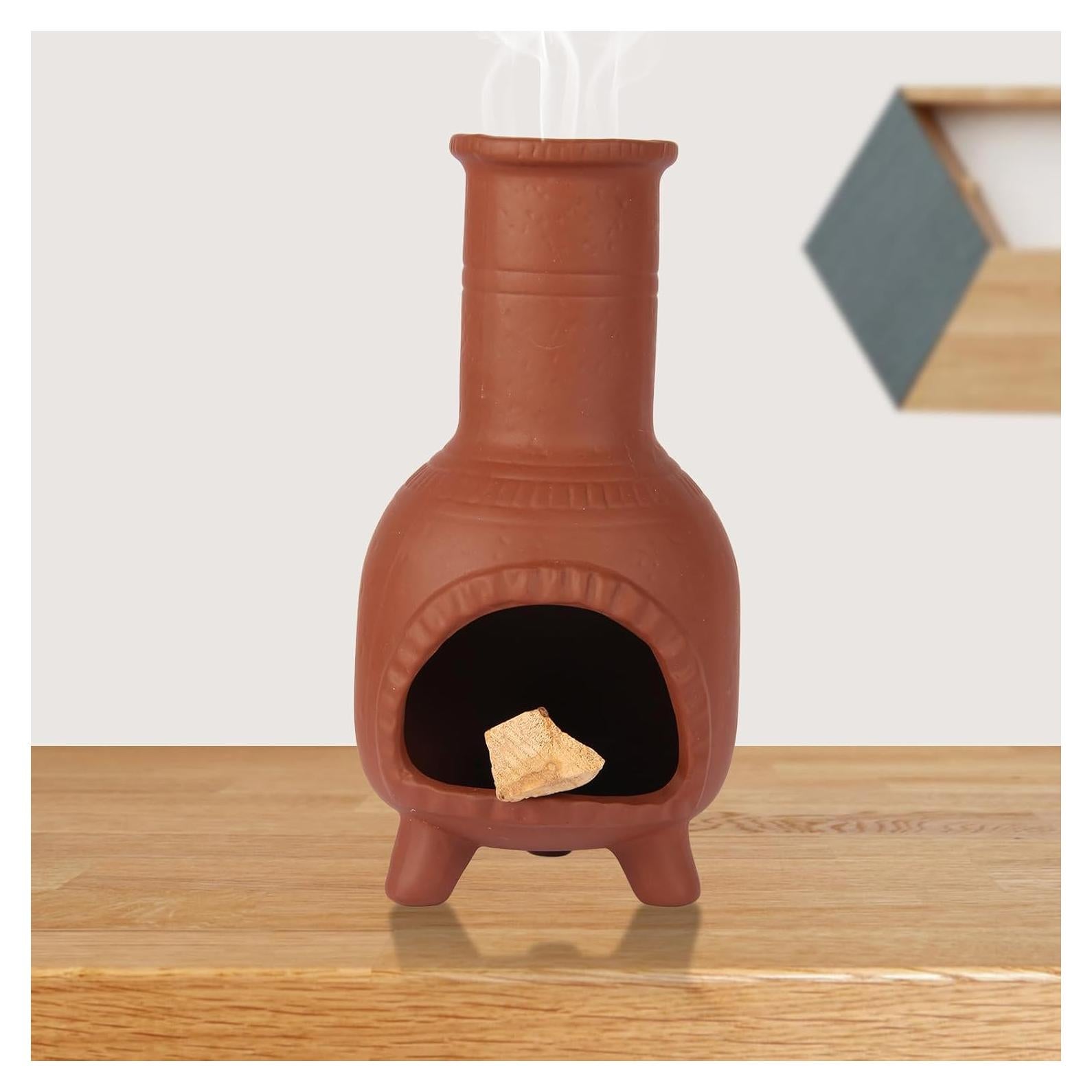 Quemador de Incienso de Cerámica Theriom para Palo Santo