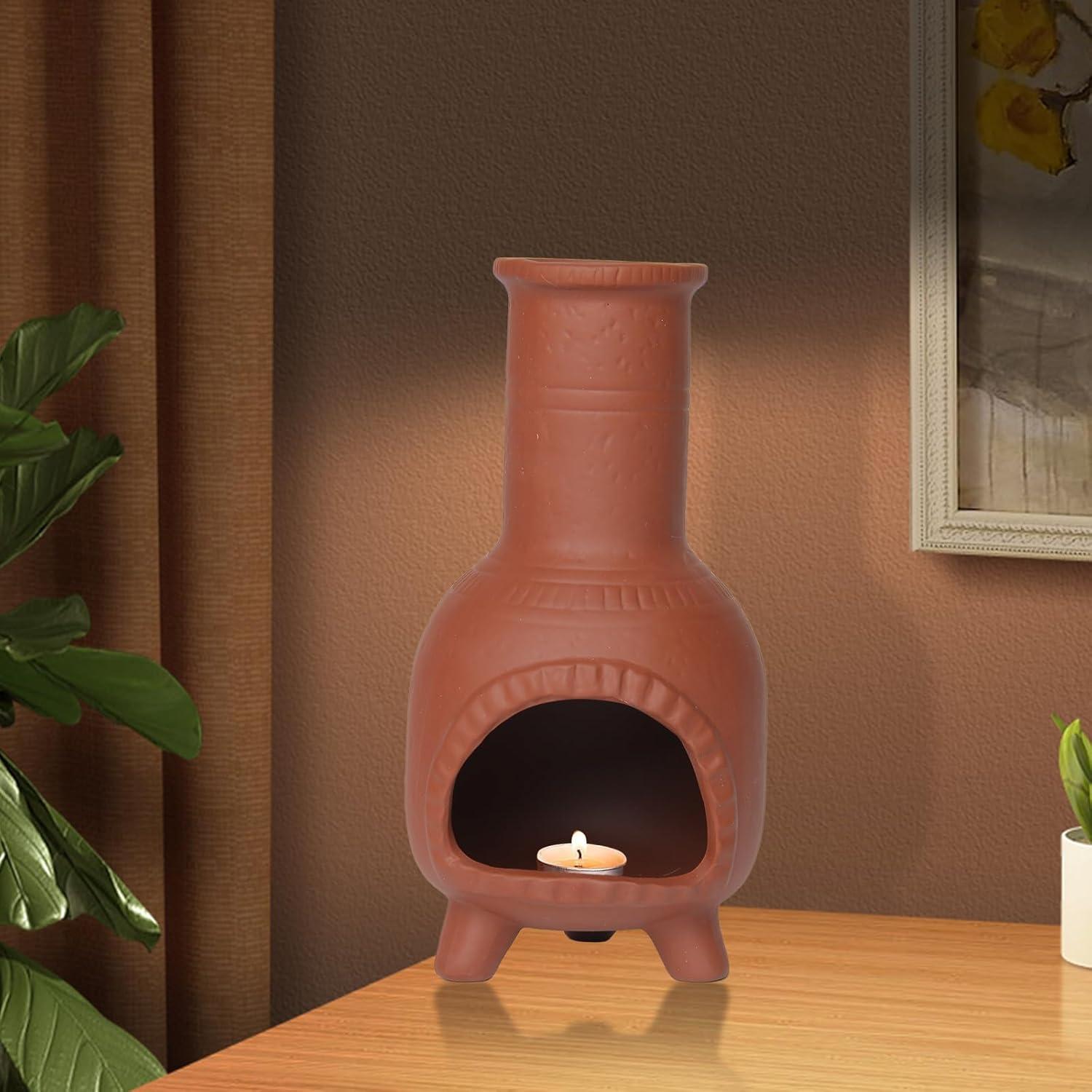 Quemador de Incienso de Cerámica Theriom para Palo Santo