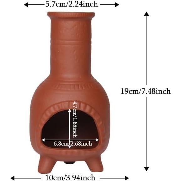 Quemador de Incienso de Cerámica Theriom para Palo Santo
