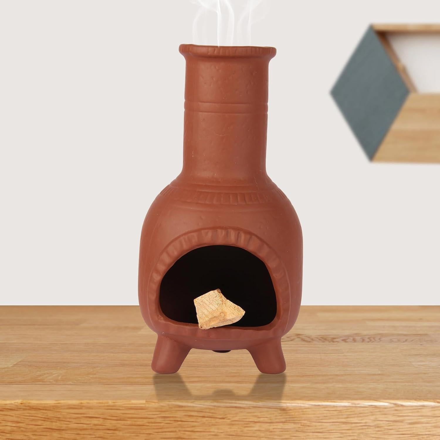 Quemador de Incienso de Cerámica Theriom para Palo Santo