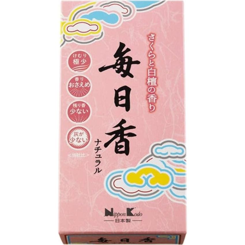 Incienso Japonés Nippon Kodo Flores de Cerezo y Sándalo 280 Varillas