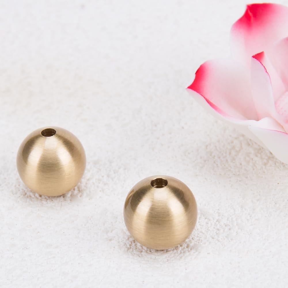 Soporte de Incienso KOOBOOK 2 Piezas Latón Redondo Oro