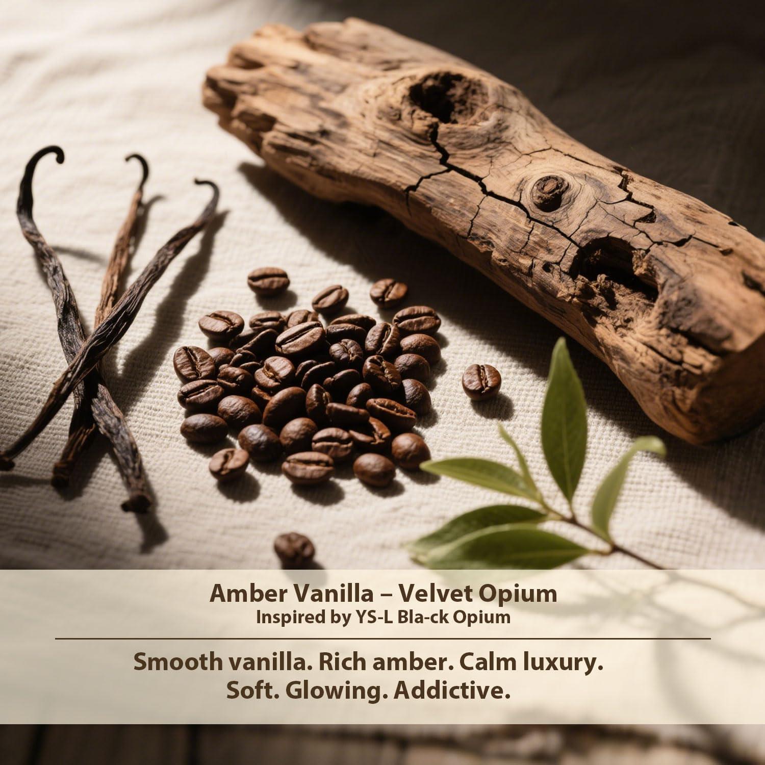 Difusor de aire para coche Wellington 10 ml Ámbar Vainilla 3 PCS