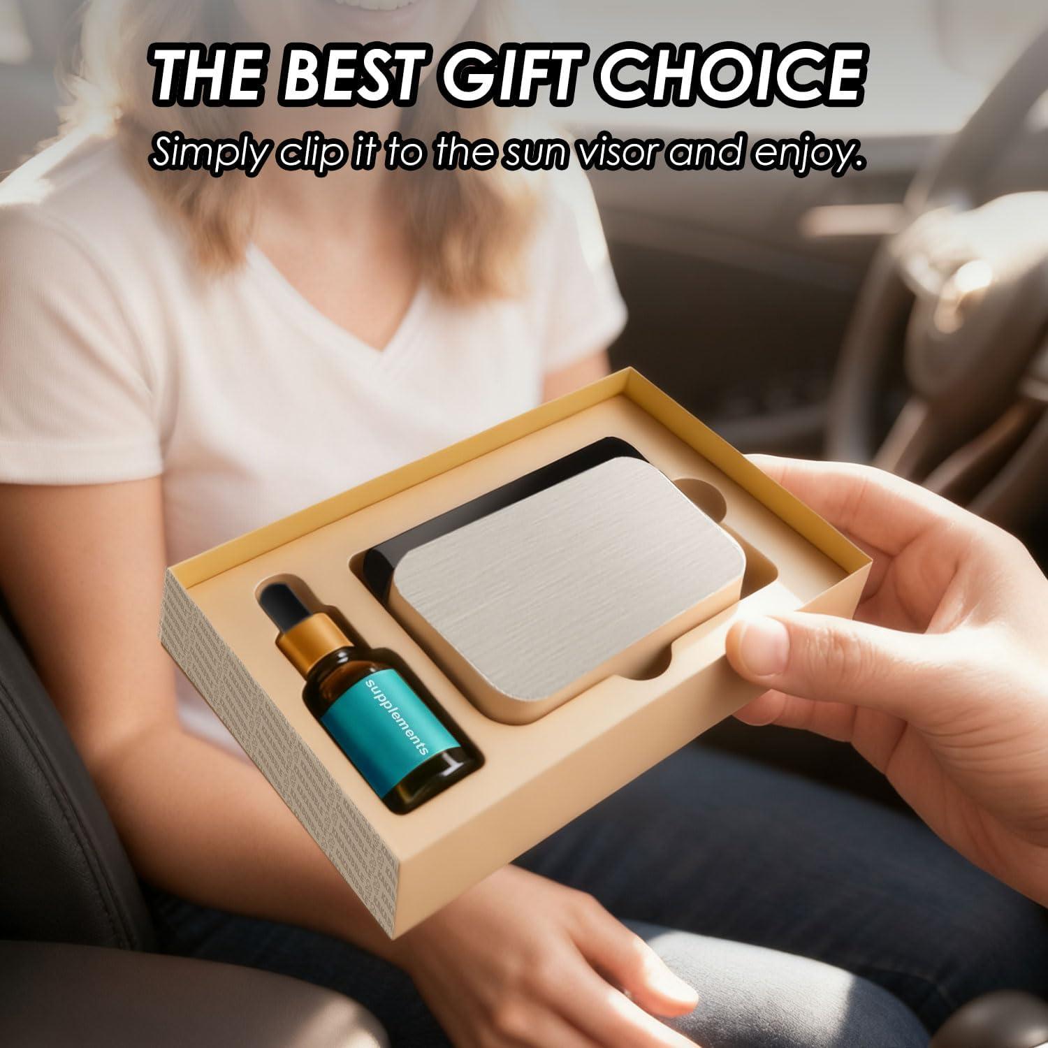 Ambientador para Auto KAKABUBBLE Difusor Natural Recarga Teak