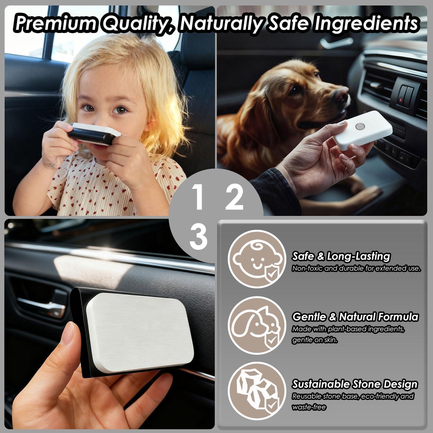 Ambientador para Auto KAKABUBBLE Difusor Natural Recarga Teak