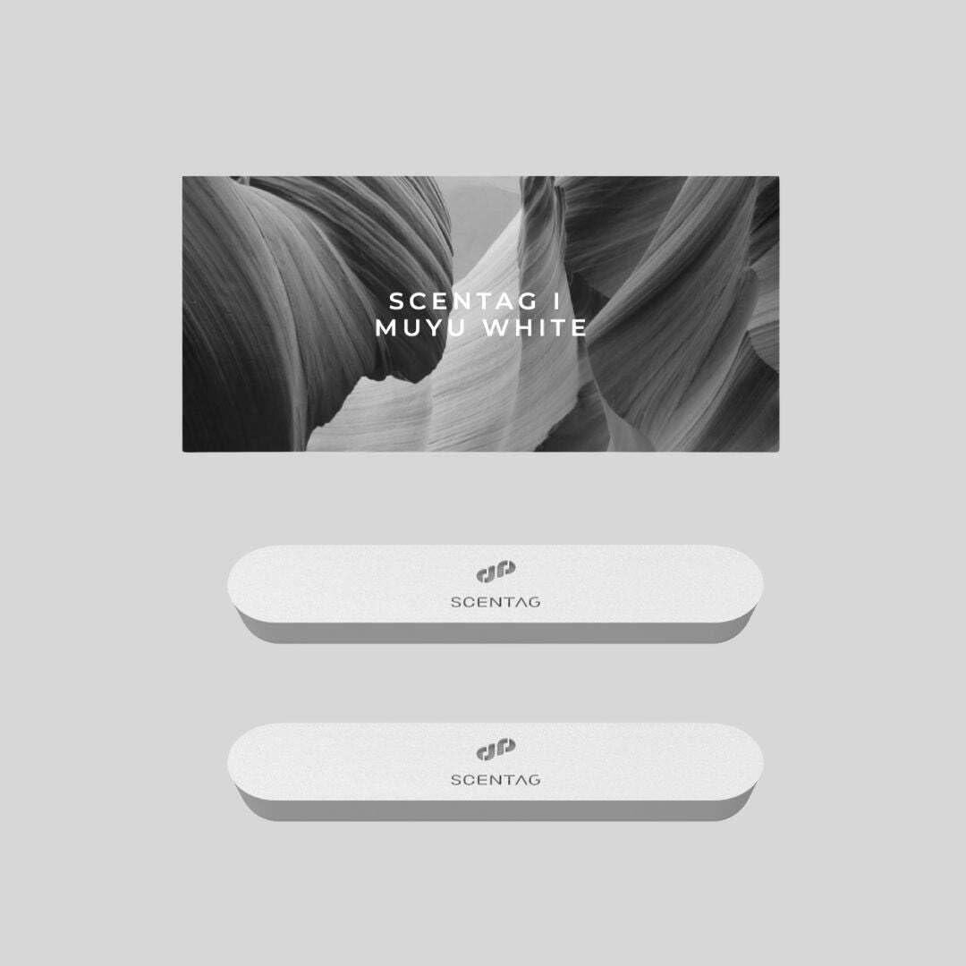 Ambientador de coche Scent Tag con cerámica y clip ventilación