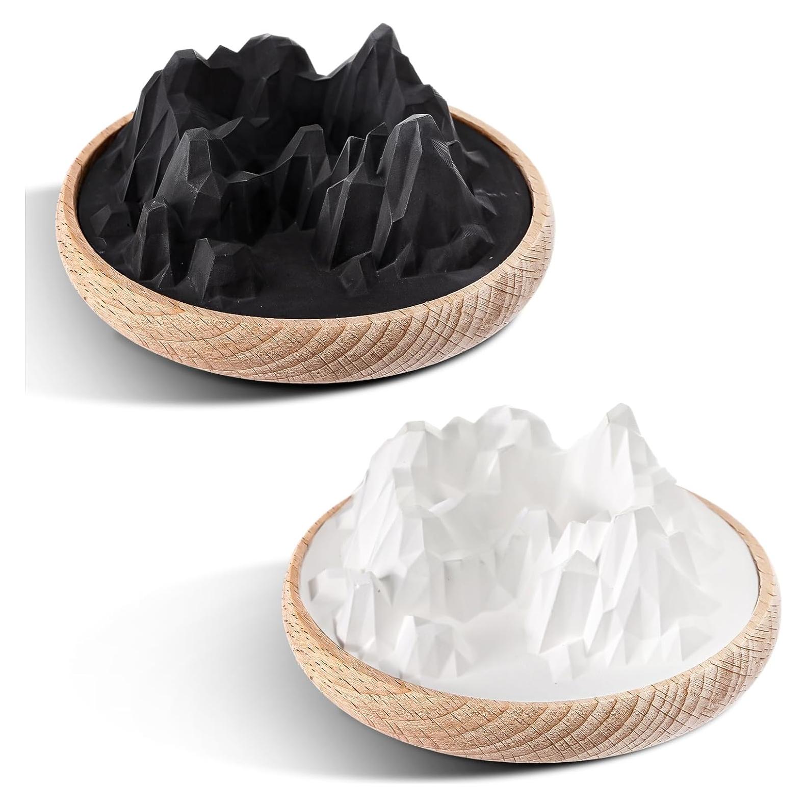 Difusor Pasivo de Aroma Maxdot 2 Pcs Piedra Montaña 9x9 cm