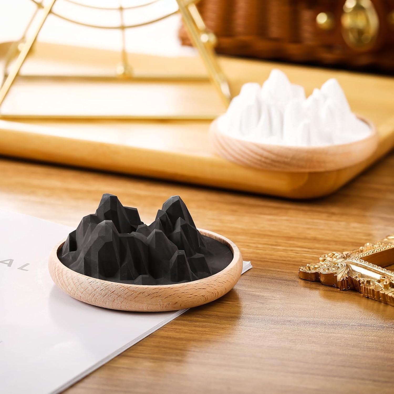 Difusor Pasivo de Aroma Maxdot 2 Pcs Piedra Montaña 9x9 cm