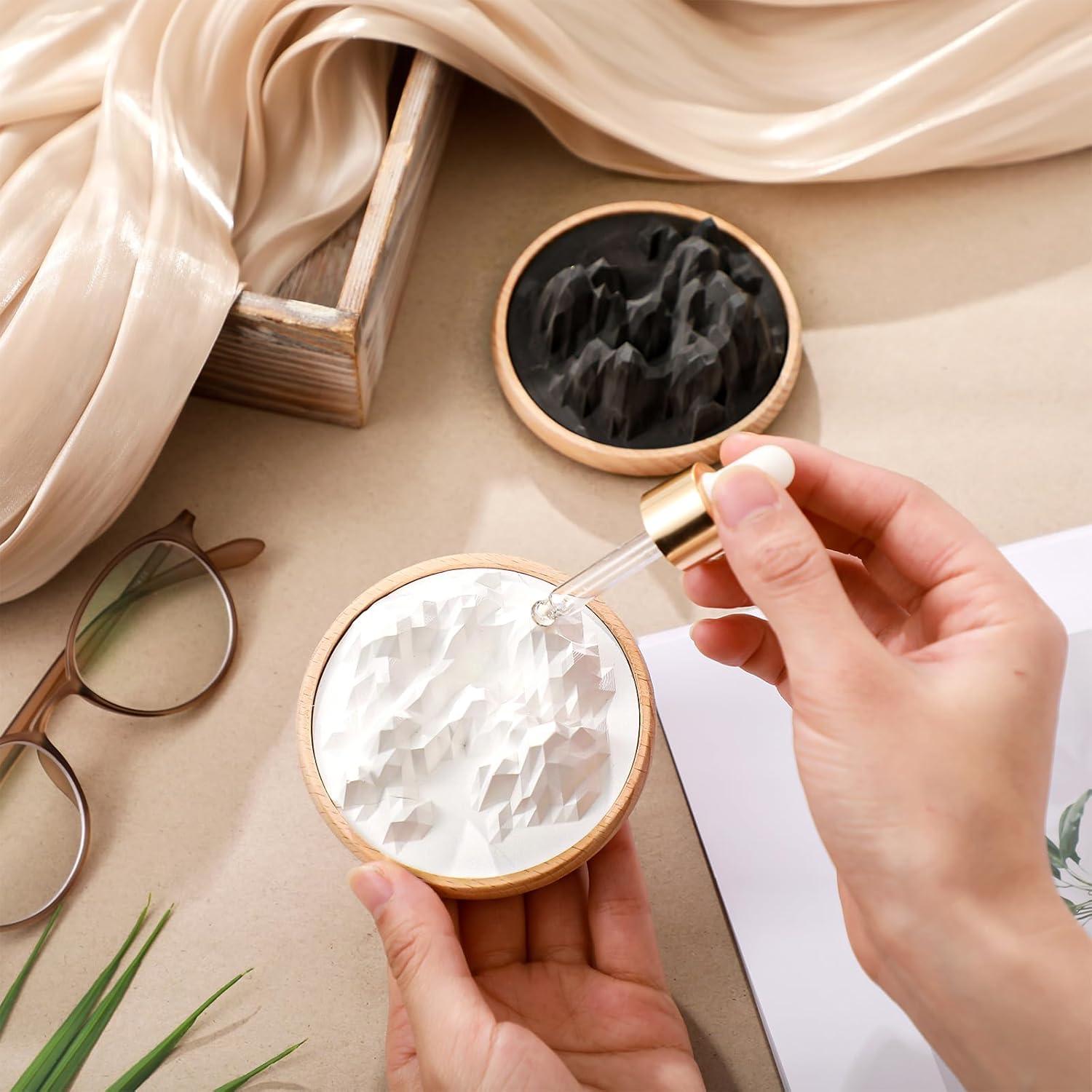 Difusor Pasivo de Aroma Maxdot 2 Pcs Piedra Montaña 9x9 cm