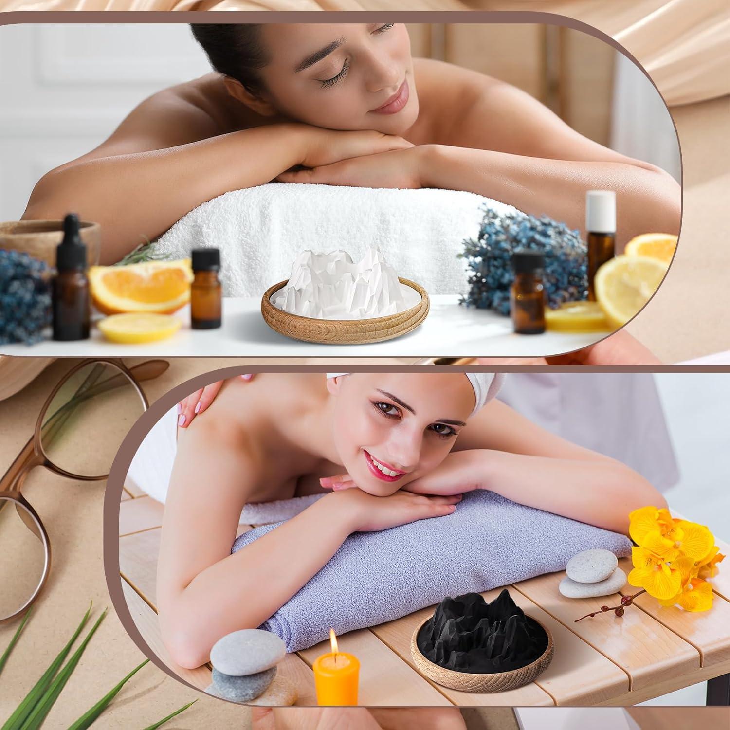 Difusor Pasivo de Aroma Maxdot 2 Pcs Piedra Montaña 9x9 cm