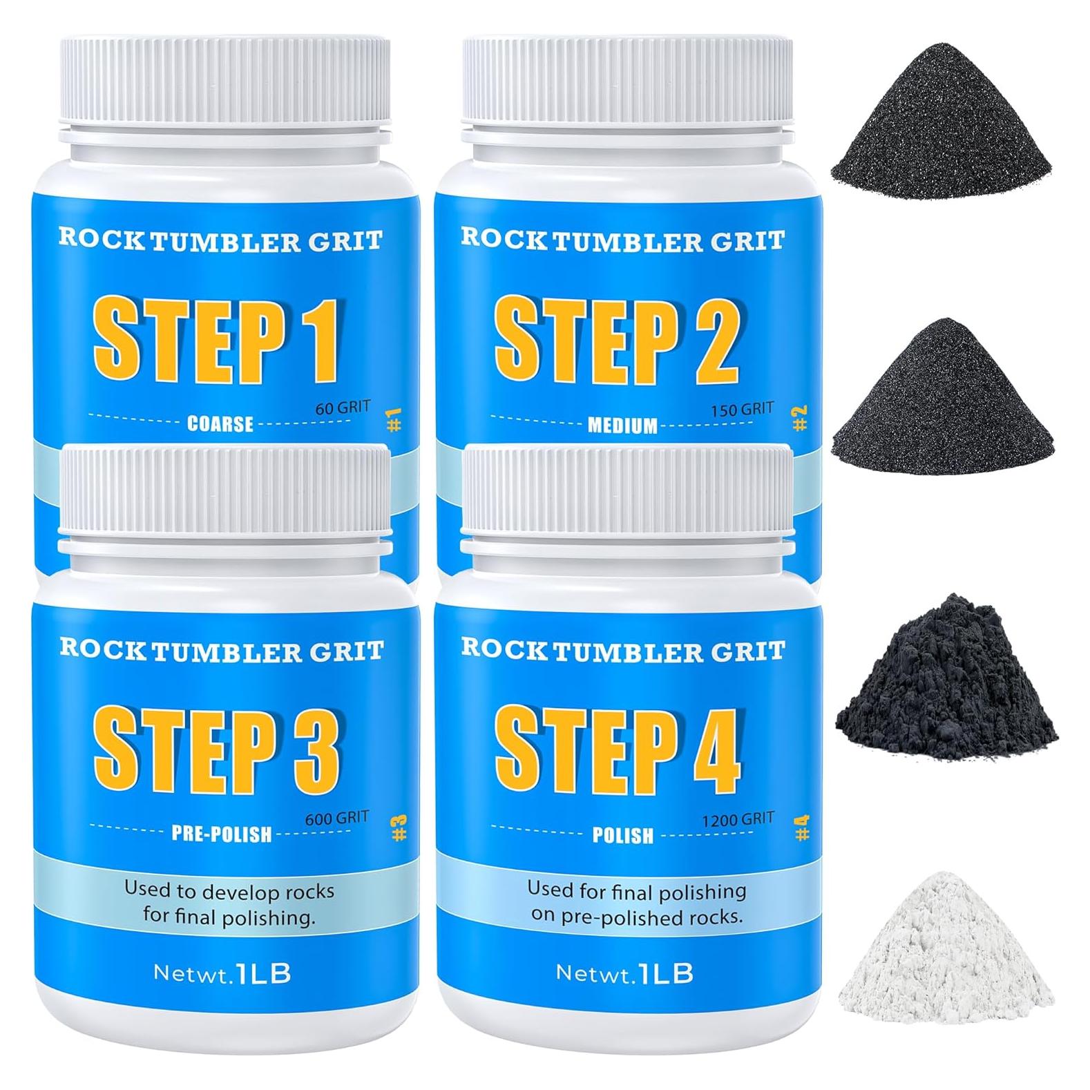 Kit de Recarga de Pulido KomeStone - 2.72 kg, 4 Pasos