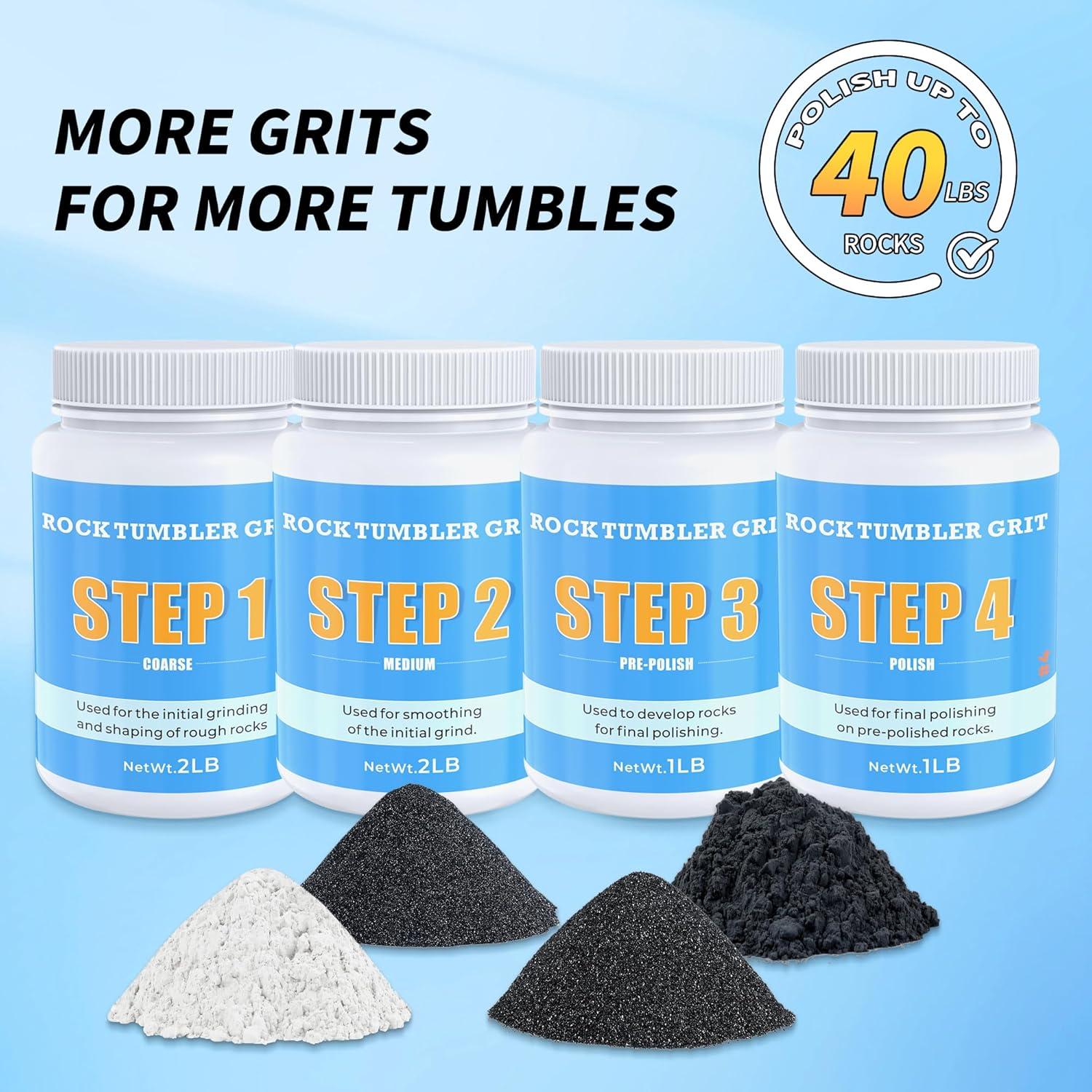 Kit de Recarga de Pulido KomeStone - 2.72 kg, 4 Pasos