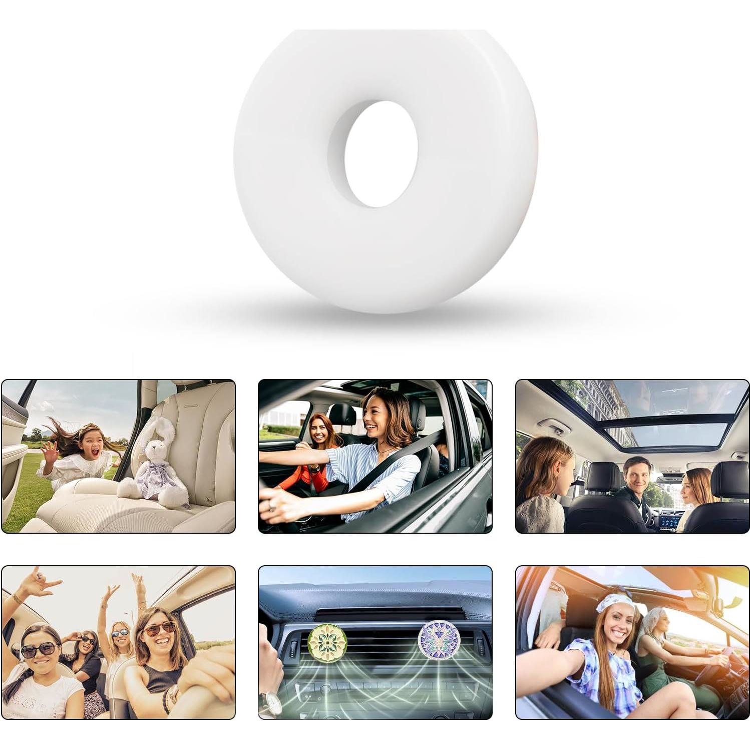 Clip de Ventilación de Aire para Auto MAKYTWOW XX-CAF Oro