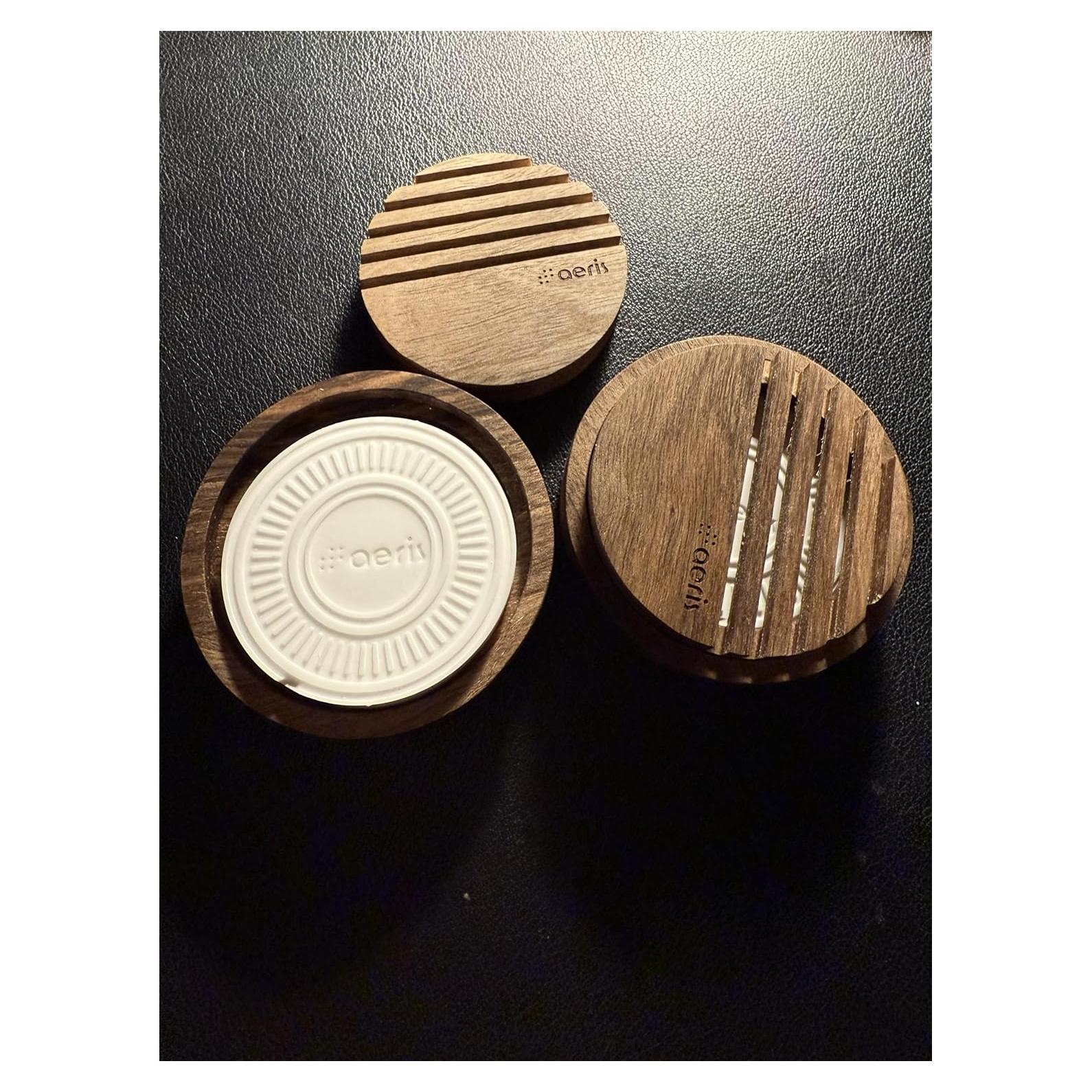 Kit de Fragancia para Automóvil Aeris Creed Noir - Recargable