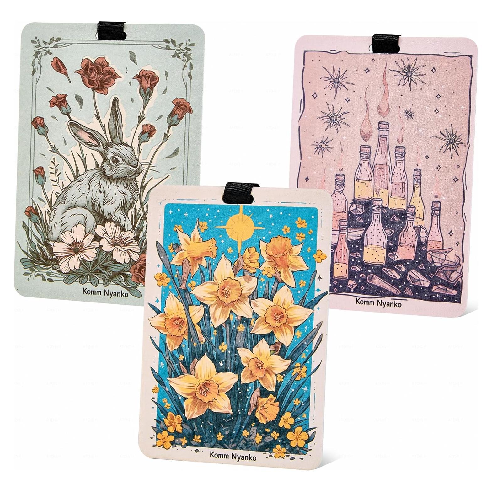 Ambientador de Coche Komm Nyanko - Tarot Aromas Naturales