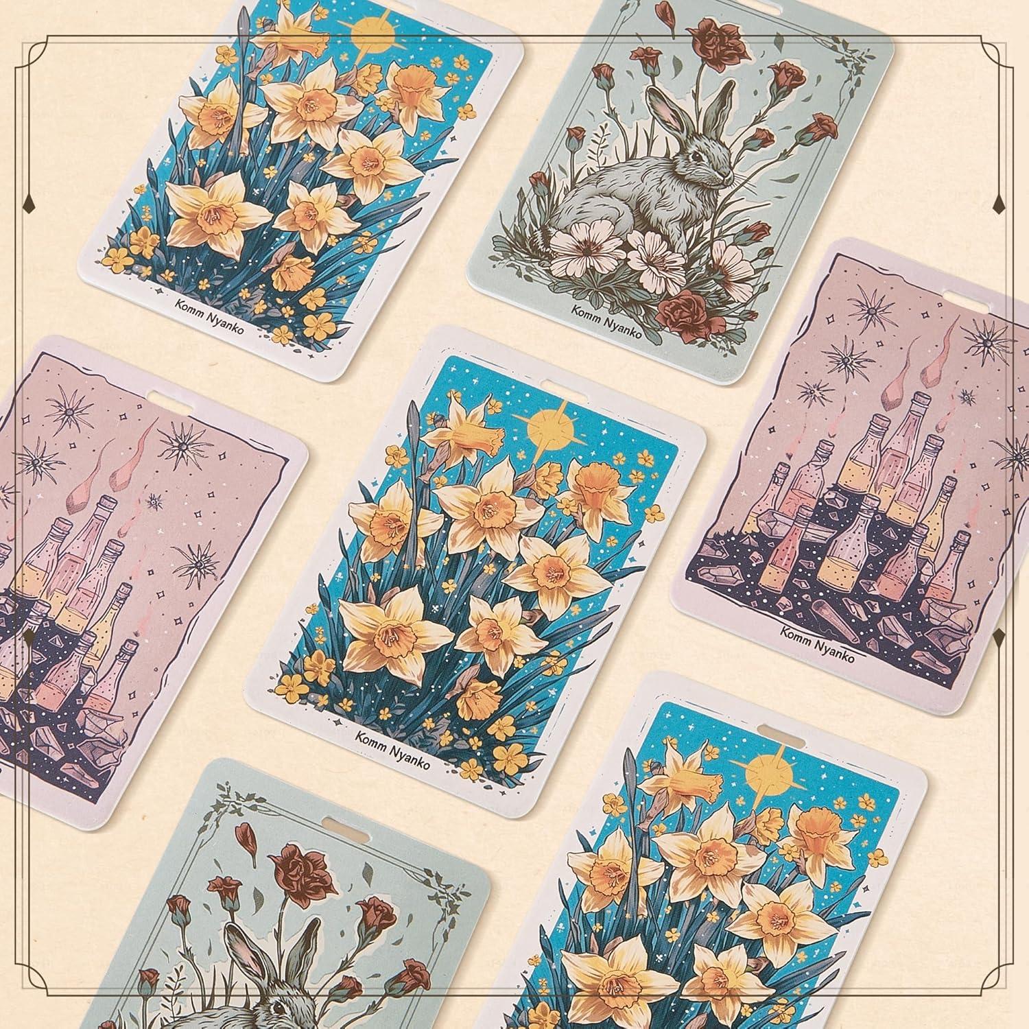 Ambientador de Coche Komm Nyanko - Tarot Aromas Naturales