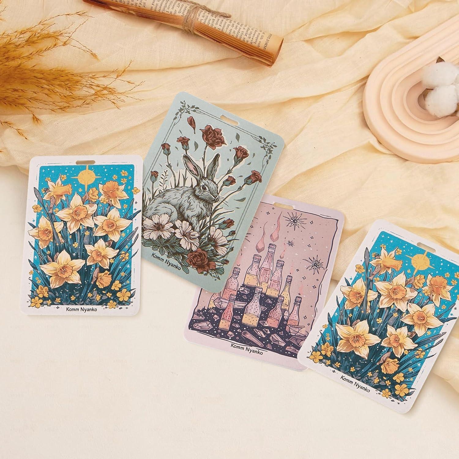 Ambientador de Coche Komm Nyanko - Tarot Aromas Naturales